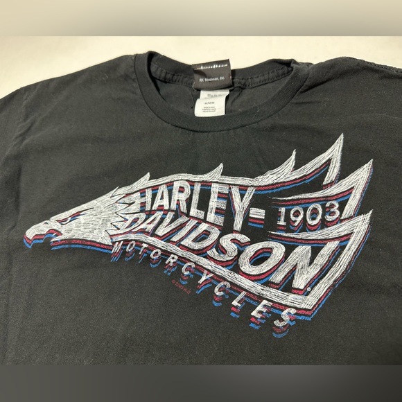 Harley-Davidson Motorcycles 2022 Savannah, Georgia Tee - Picture 3 of 7